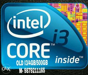 I3 Intel Original Motherboard/ 4 Gb Ram/ 500 Gb