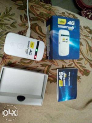 Idea 4g smart WiFi hub rearly used two months old