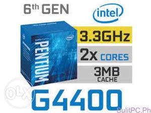Intel 6th gen G Desktop Processor