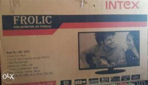 Intex 42inch full hd led tv(seal pack)