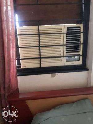 LG 1.5 Ton Window AC in working condition with