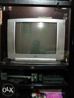 LG TV with good working condition with stabilizer