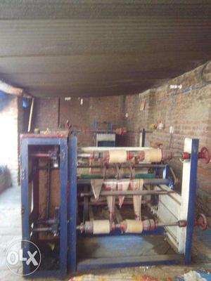 Machine for making of silver&colour Paper Dona and Paper