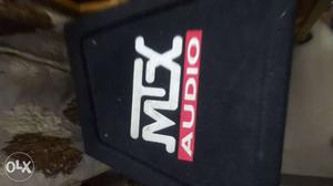 Mtx original car subwoofer. With cabinet. Very