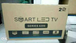 New 40inches smart led tv