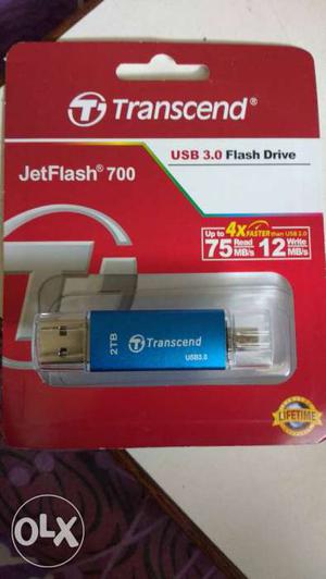New Transcend 2TB Pendrive at very low rate with