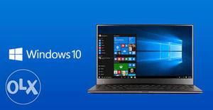 New Windows 10. All updation available. with free