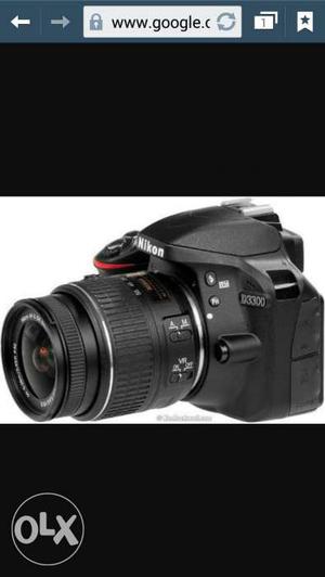Nikon d with  and mm lense charger