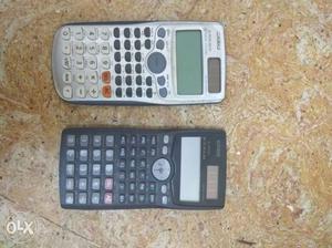 One 991MS and one 999ES engineering calculator.