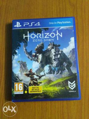 PS4 Horizon Zero Dawn
