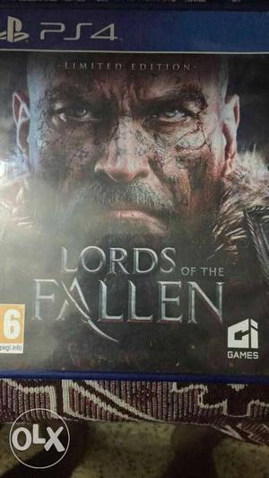 PS4 Lords Of The Fallen Case