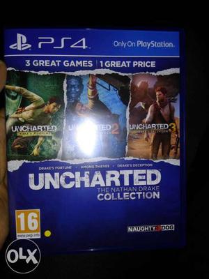 PS4 Uncharted Collection Box