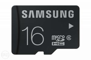 Samsung 16 Micro SD HC Card