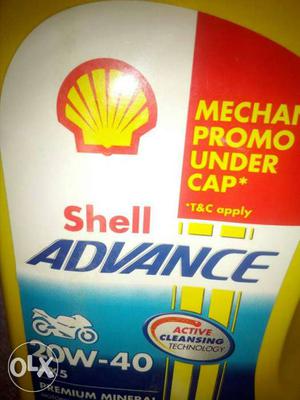 Shell Advance 20w-40 oil