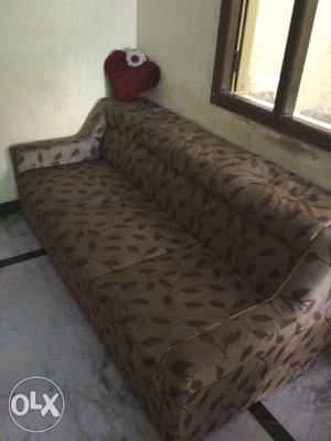 Sofa three seater in good condition for sell