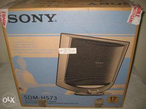 Sony Computer Monitor 17 Inch from USA with network cable