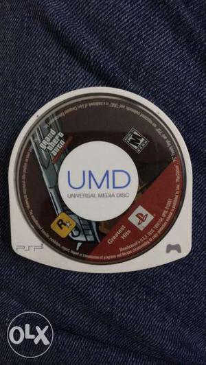 Sony PSP Grand Theft Auto Game Disc