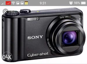 Sony cybershot limited edition dsc-h55 black color is in new