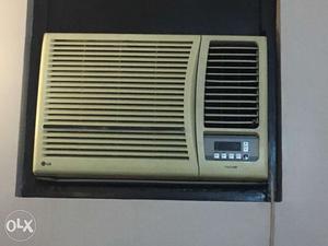 Sparingly used LG 1.5 ton AC for immediate sale.