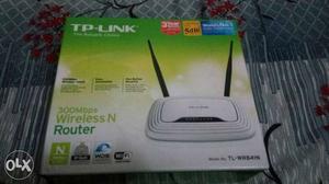 TP link router under 1 year warrenty