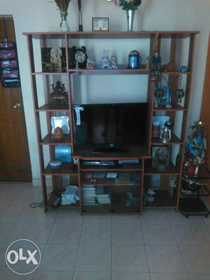 TV and Book stand for sale