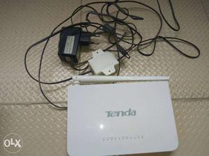 Tenda WiFi ROUTER Mint condition only Rs