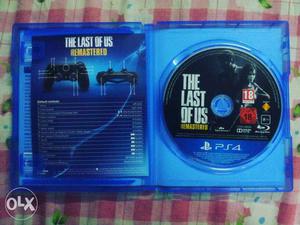 The Last Of Us: Remastered ps4 Once sold no