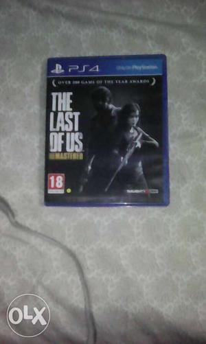 The last of us remastered ps4 for rs 700