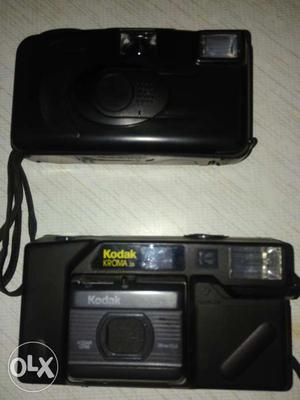 Two Kodak cameras nice picture quality