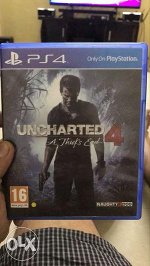 Uncharted 4 video game