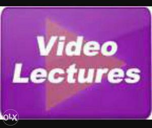 Video lectures of specialized teachers of KOTA.