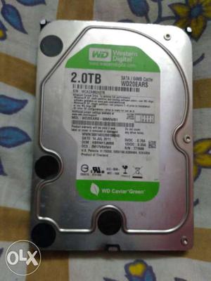 WD 2TB Sata hard disk