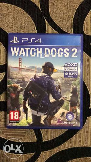 Watchdogs 2 in mint condition.