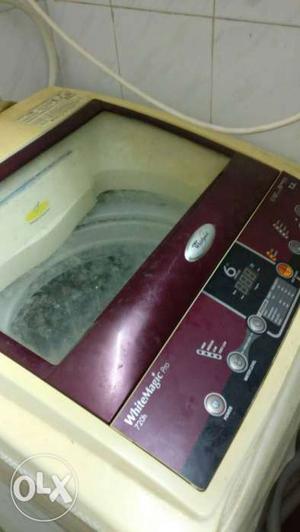 Whirlpool fully automatic 7.2 kg washing machine