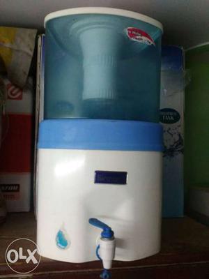 White And Blue Water Purifier