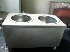 White And Silver Electric Appliance