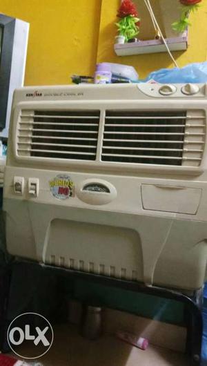 White Portable Air Cooler