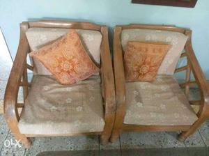 Wooden Sofa 5 seater.. Good condition