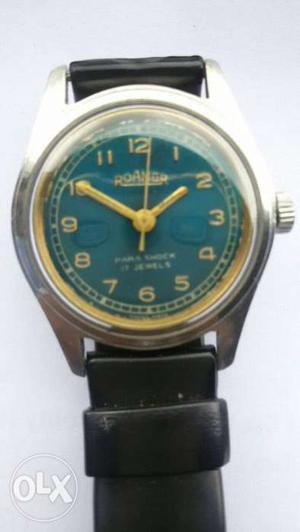 80 years old ROAMER mechanical (key) watch