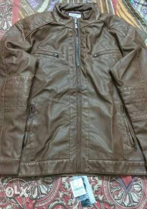 Alandair Leather Jacket(unused)