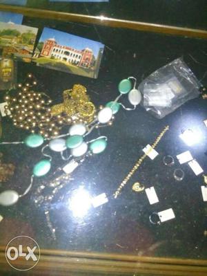 Beaded Necklace And Bracelet Lot