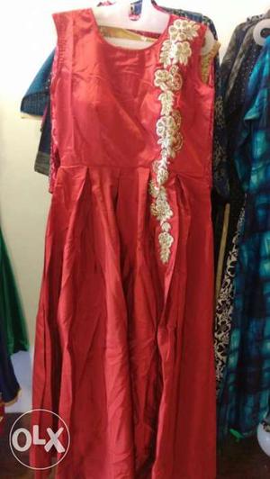 Beautiful simple gown type churidar..new one