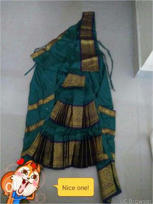 Bharathanatiyam dress readymade for sale freesize