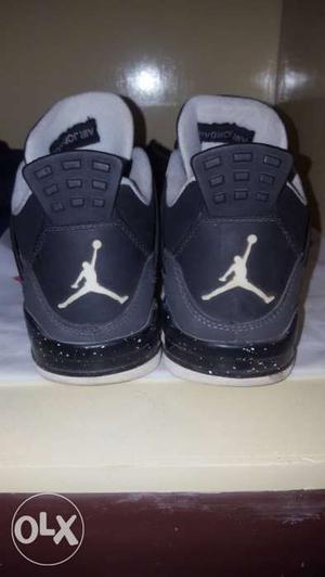 Black Air Jordan Basketball Shoes