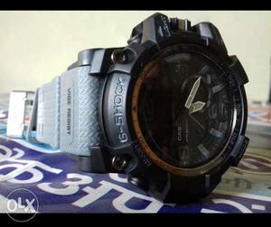 Black Casio G-Shock Watch Screenshot
