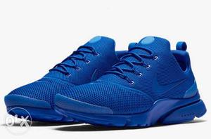 Blue Nike presto 2 edition..