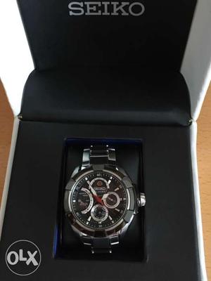 Brand New Seiko Kinetic Watch With Bill & Warranty