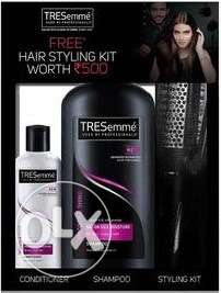 Brand Tressemme Full Kit {Shampoo+Conditioner+Styung
