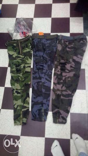 Brand new cargo pants, tousers, jeans all size in