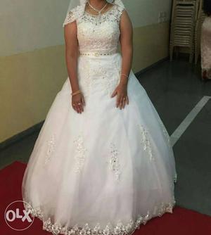 Bridal Wedding gown